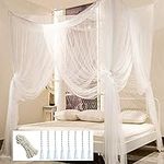 Comtelek Mosquito NET for Bed Canop