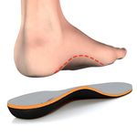 PCSsole Arch Support Sport Insoles Orthotic Orthopedic Inserts for Mild Flat Feet Pronation Heel Pain Plantar Fasciitis for Men and Women