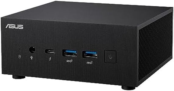 ASUS Mini PC PN64 (S3367AD) Ultra-compact with Intel Core i3-1220P, Intel UHD Graphics for 12th Gen Intel Processors, up to 64 GB DDR5 RAM, PCIe Gen 4 x4 M.2 NVMe 256GB, Intel 2.5 Gb LAN, WiFi 6E