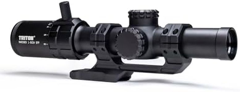 Triton Mariner 1-6x24 Second Focal Plane SFP LPVO Rifle Scope