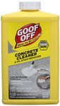 NATIONAL MFG/SPECTRUM BRANDS HHI FG820 32OZ Goof Off, 32 OZ, Degreaser, Removes Embedded Oil from Concrete, No Scrubbing, No Rinsing, Liquid Dries to Powder, Easy to Use
