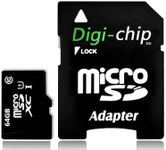 Digi Chip 64GB Micro-SD Memory Card