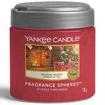 Yankee Candle Fragrance Spheres Air Freshener | Holiday Hearth | Up to 30 Days of Fragrance | Magical Christmas Morning Collection