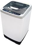 Panda Portable Washing Machine, 10 Lbs Capacity, Fully Automatic 1.38 Cu.ft Compact Top Load Clothes Washer with Drain Pump