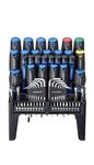 Mastercraft Screwdriver Set with Stand, 69 pc.