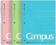 KOKUYO Campus Spiral Notebook, 10-1