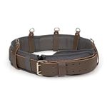 Estwing 94757 4-Inch Padded Leather Work Belt
