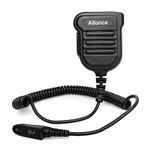 Ailunce H103ML Speaker Microphone IP55 Waterproof Compatible for HD1 DMR Digital Two Way Radio Retevis RT29 RT87 RT648 RT647 RT83 Walkie Talkies Remote Speaker Mic Shoulder (1 Pcs)