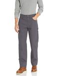 Amazon Essentials Men's Carpenter Utility Pant with Tool Pockets, Grey, 36W / 32L