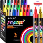 SFAIH Liquid Chalk Markers [1-Secon