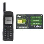 OSAT Iridium 9555 Satellite Phone + 100-Minute Prepaid SIM | 30-Day Validity | Rugged, Waterproof, GPS-Enabled | Global Voice & SMS Coverage for Remote & Emergency Communication