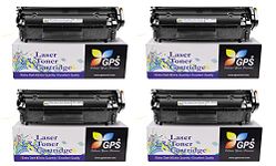 GPS Colour Your Dreams 303 for Canon 303/703 / 103 CRG 303 Toner Cartridge for Canon LBP 2900, LBP 2900B, LBP 3000 (Pack of 4)