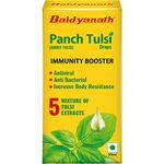 Baidyanath Panch (Amrit) Tulsi Drops 30ml- Natural Immunity Booster and Powerful Cough & Cold Relief Drops | Antiviral, Antibacterial, Increases body resistance