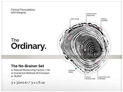 The Ordinary' Hydrating No–Brainer Set 3pieces