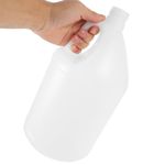 iplusmile Empty Gallon Jugs With Caps, Plastic Jerry Can Oil Carboy 4 L Plastic Water Storage Bottle Container Liquid Jug Jerry Can for Glue Oil Liquid