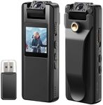 BOBLOV A22 Body Camera, 2000mAh Bat