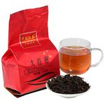 Da Hong Pao（3.52 oz）Roasted Oolong Tea Loose Leaf - Fujian Wuyi Rock Oolong Tea Dahongpao Big Red Robe - Chinese High Mountain Wu Long Tea - Naturally Grown 大红袍100g