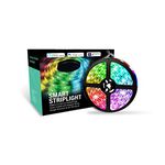 KAMONK WiFi Smart Multicolour LED Strip Light Kit | Works App & Alexa & Google Assist & Siri Shortcuts | Dimmable | Colour Changeable | RGB | 5 Meter