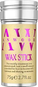 AnWoor Hair Wax Stick, 2.7fl.oz Styling Pomade for Wigs, Hair Strands, Frizz, Baby Hair