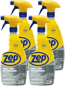 Zep Fast 505 Cleaner and Degreaser - 32 oz (Case of 4) - ZU50532 - Great for Grills, Plastics, Metal, and More