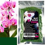 Orchid Food Fertilizer by SMEREKA - Slow Release (6 Month) Fertilizer, 5oz. Bag Suitable for All Orchid Types