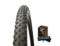 Cycle Tyre Tube Bicycle Tire Inner Tube Combo for Different Multiple Tyre Sizes (Select The Size Below) (27.5X2.10)