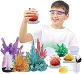 Sobebear Crystal Growing Experiment Kit for Kids, Science & Chemistry Experimental, Educational & Learning STEM Games with Tools, Safe & Reliable Pretend Play Science Kit for Boys & Girls Age 8+ Years