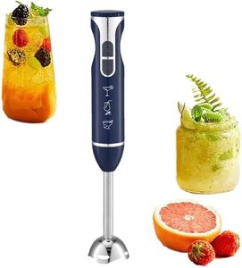 Cordless Immersion Blender, Powerful Handheld Mixer Blender Stick, Powerful Electric Handheld Blenders Juicer, For Babys Food Fruits Meat Tomato Sauce Vegetables Cream Puree Mayonnaise Jams Garlic
