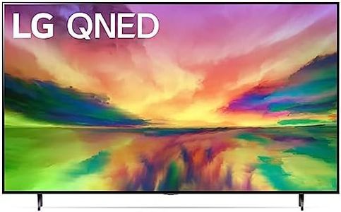 LG QNED80 Series 86-Inch Class QNED Mini LED Smart TV 4K Processor Smart Flat Screen TV for Gaming with Magic Remote AI-Powered 86QNED80URA, 2023 with Alexa Built-in, (Black)