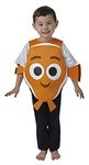 Rubie's Official Children's Nemo Tabard - Finding Dory - Disney Pixar - Fancy Dress Costume, 104 cm - Small, 3-4 Years