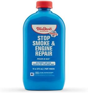 BlueDevil Stop Smoke & Engine Repair – 16 oz | Reduces Exhaust Smoke & Restores Engine Compression | Works While You Drive