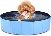 MorTime Foldable Dog Pool Portable 