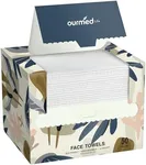 Ourmed Life Face Towels, Disposable
