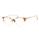 Swarovski SK5425 056 Women's Havana/Clear Plastic Frame Eyeglasses