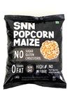 SNN Popcorn Maize 1 kg (black) | Imported Raw Maize | Popcorn Kernels 1kg | Ready to Cook | High Expansion | Homemade Healthy Snack | Butterfly Popcorn Kernels