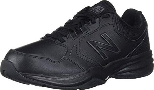 New Balance Men's 411 V1 Training Shoe, Black/Black, 9 X-Wide