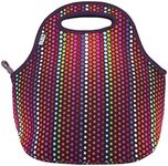 Built LB31-MDT NY Gourmet Getaway Neoprene Lunch Tote, Micro Dot