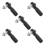 uxcell 5Pcs M3 3.0xL27mm Lever Steering Linkage Tie Rod End Ball Head End with Screws and Nut for RC Car Helicopter