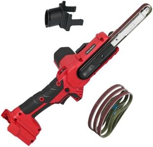 Cordless Detail Band file Sander Compatible with Milwaukee 18V Battery