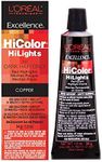 L'oreal Excellence Hicolor, Copper Highlights, 1.2 ounce