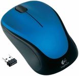 Logitech M235 Wireless Mouse, Blue