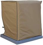 Air Conditioning System Unit GOODMAN MODEL GSX160241 Waterproof Tan Nylon Cover By Comp Bind Technology Dimensions 29''W x 29''D x 32''H