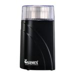 Warmex Dry & Wet Mixer Grinder For Kitchen, Stainless Steel 200 Watt With Safety Lock System and Transparent Window Lid 2 Jars | Griding For Spices, Fruits & Vegetables| DWG-09 Black