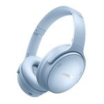 Bose QuietComfort Wireless Noise Cancelling Headphones, Bluetooth Over Ear Headphones with Up to 24 Hours of Battery Life, Moonstone Blue - Limited Edition Color