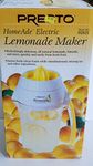 Presto 02621 Homeade Electric Lemonade Maker