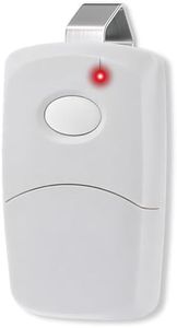 1 Garage Door Opener Remote for Multicode Linear 3089 308911 MCS308911,1089, 3070, 3060, 10 dip Switch Gate Opener Remote 300MHz, Garage Clicker Replacement