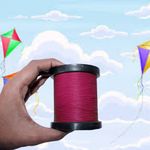 Prime Kites Patang Flying Thread for Kids and Adults Pack of 1 (Random Color)