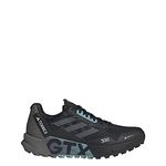 adidas Terrex Agravic Flow 2 Trail Running Shoes Women's, Core Black/Grey Six/Dash Grey, 7.5 UK