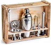 Mixology Bartender Kit: 11-Piece Ba