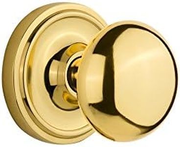 Nostalgic Warehouse Classic Rosette with New York Round Door Knob
